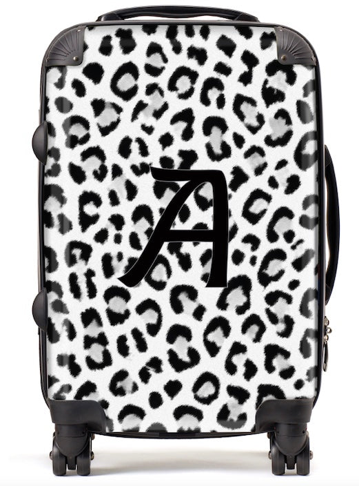 Leopardess - Monogram