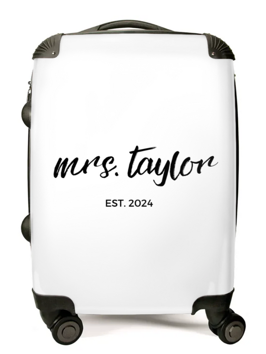 Mrs. Custom Name and Date