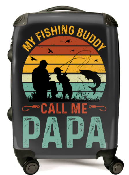 My Fishing Buddy Calls Me Papa