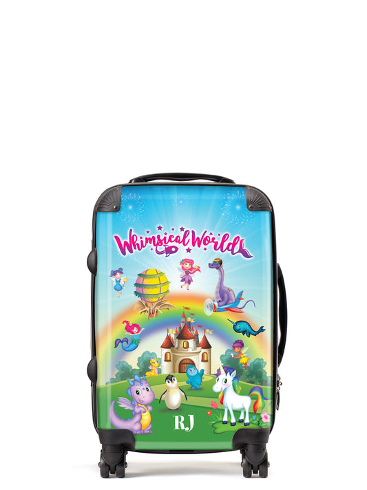 Whimsical World - 20" Carry-On