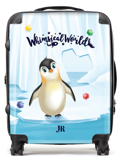 The Little Penguin - 28" Checked Bag